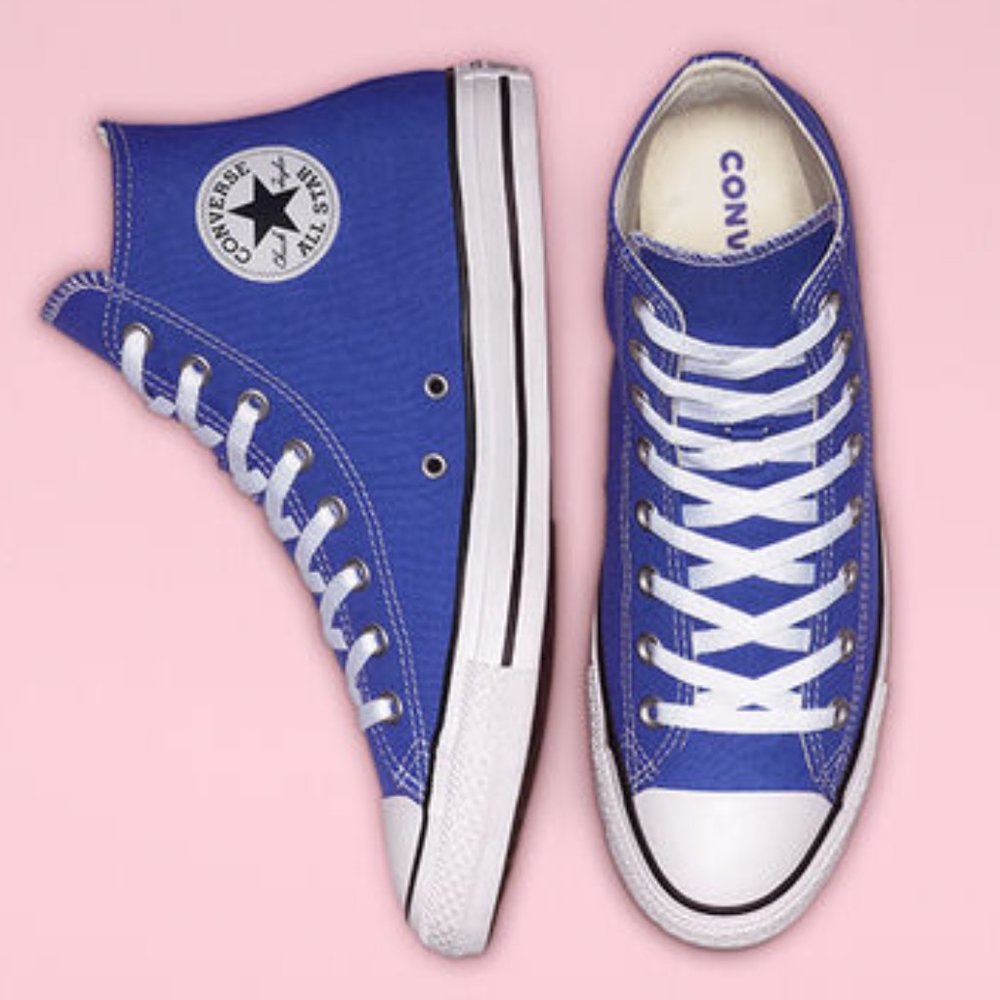 Converse All Stars | 'Hyper Royal' | Kids Sz. 1